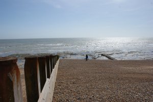 Groyne and Sea