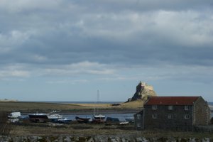 Lindisfarne Castle